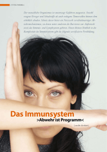 Das Immunsystem