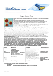 Herpes simplex Virus