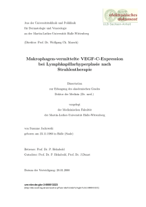 Makrophagen-vermittelte VEGF-C