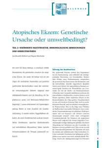 Atopisches Ekzem - Rosenfluh Publikationen AG