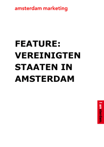 feature: vereinigten staaten in amsterdam
