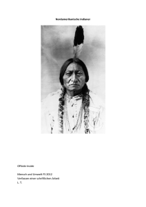 Nordamerikanische Indianer - Schule Offside
