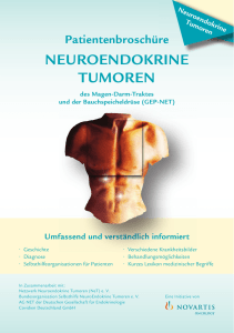 neuroendokrine tumoren - Netzwerk Neuroendokrine Tumoren (NeT)