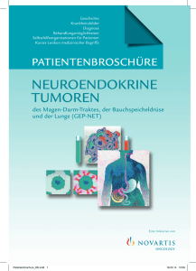 NEUROENDOKRINE TUMOREN