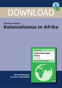 Kolonialismus in Afrika