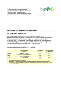 Die Binnen- und Seeschifffahrt Österreichs