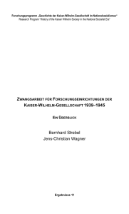 Bernhard Strebel Jens-Christian Wagner