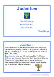Judentum - Wiener Bildungsserver