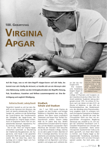 VIRGINIA APGAR