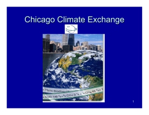 Chicago Climate Exchange - ETH