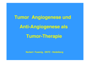 Tumor-Angiogenese - Heidelberger Life