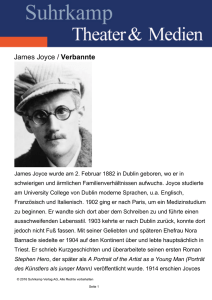 James Joyce / Verbannte
