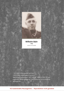 Wilhelm Bahr - Offenes Archiv
