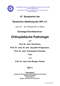 Anamnesen als pdf - Internationale Akademie für Pathologie