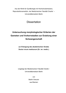 1. Einleitung - Dissertationen Online an der FU Berlin