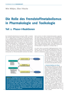 Fortbildung-2009-05-Fremdstoffmetabolismus-Teil-1