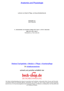 Anatomie und Physiologie - ReadingSample - beck