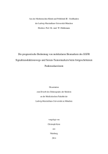 1 Einleitung - Elektronische Dissertationen der LMU München