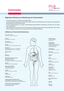 Tumormarker - IFlb Laboratoriumsmedizin Berlin GmbH