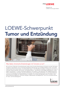 LOEWE-Schwerpunkt_Tumor und Entzündung
