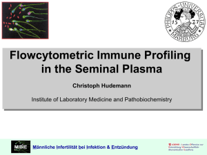 Hudemann - Cytokines in seminal plasma