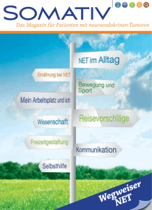 Wegweiser NET - Netzwerk Neuroendokrine Tumoren (NeT)