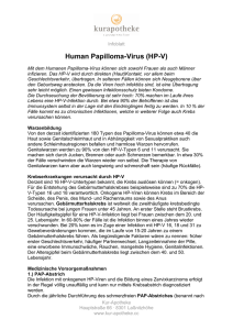 Human Papilloma-Virus (HP-V)