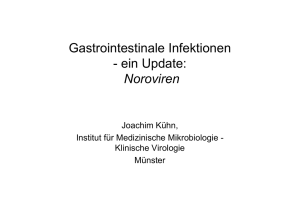 Norovirus (NoV) -Gastroenteritis