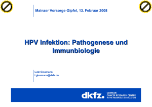 HPV Infektion