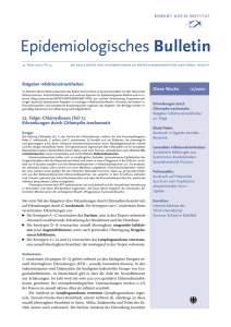 Epidemiologisches Bulletin 12/2001