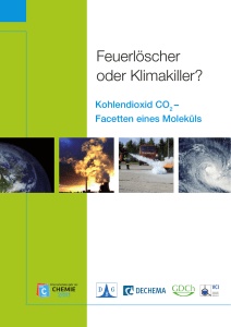 Feuerlöscher oder Klimakiller? - Deutsche Bunsen