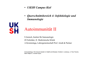 Autoimmunität II