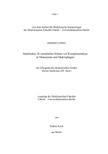 1 Einleitung - Dissertationen Online an der FU Berlin