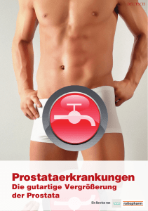 Prostataerkrankungen