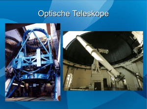 Optische Teleskope