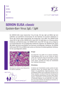 SERION ELISA classic Epstein-Barr Virus IgG / IgM