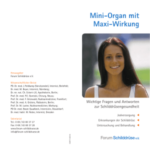 Mini-Organ mit Maxi-Wirkung - Forum