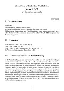 Versuchsanleitung GO2 als PDF