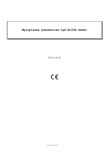 Mycoplasma pneumoniae-IgG