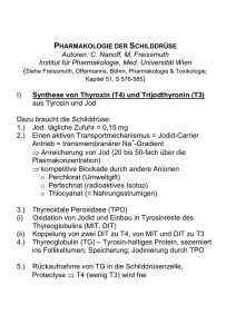 Autoren: C. Nanoff, M. Freissmuth Institut für Pharmakologie, Med