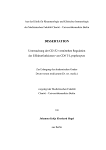1 Einleitung - Dissertationen Online an der FU Berlin