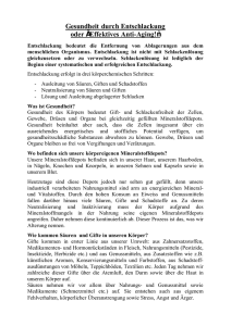 Entschlackung - Schwarzwald Tourismus GmbH