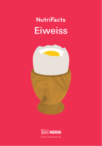 Eiweiss - Nestle