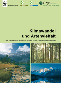 Klimawandel und Artenvielfalt - Österreichische Bundesforste AG