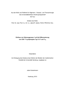 Dokument 1 - E-Dissertationen der Universität Hamburg