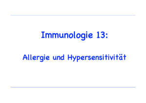 Immunologie 13: