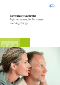 Broschüre  - Deutsche Krebsgesellschaft