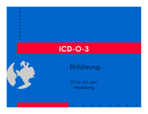 ICD-O-3