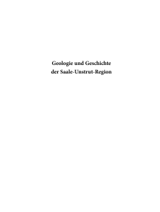 Geologie und Geschichte der Saale-Unstrut