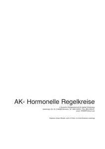 Kursskripte AK-hormonelle Regelkreise